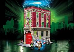 PLAYMOBIL - QUARTIER GENERAL GHOSTBUSTERS #9219